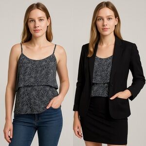 Likely Black Tank Top